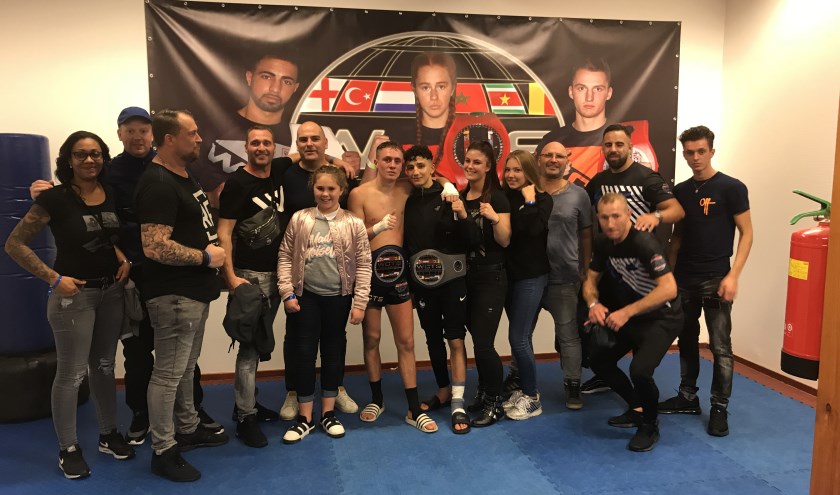 Featured image for “Kampioenen kickboksen uit Nijmegen”